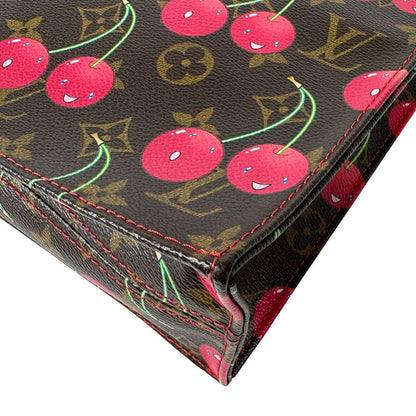 Louis Vuitton Handbag Monogram Cherry Takashi Murakami Sac Plat — view 8