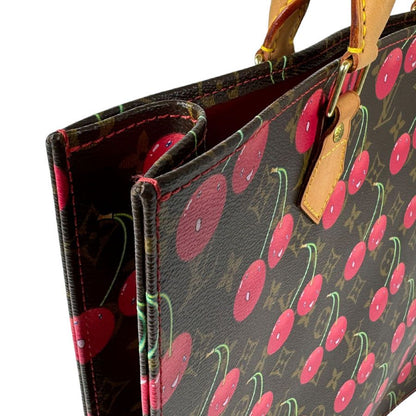 Louis Vuitton Handbag Monogram Cherry Takashi Murakami Sac Plat — view 7