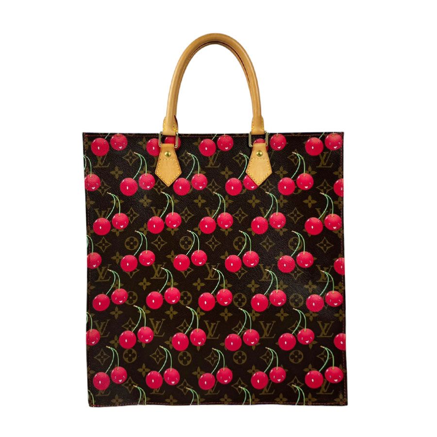 Louis Vuitton Handbag Monogram Cherry Takashi Murakami Sac Plat — view 3