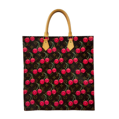 Louis Vuitton Handbag Monogram Cherry Takashi Murakami Sac Plat — view 3