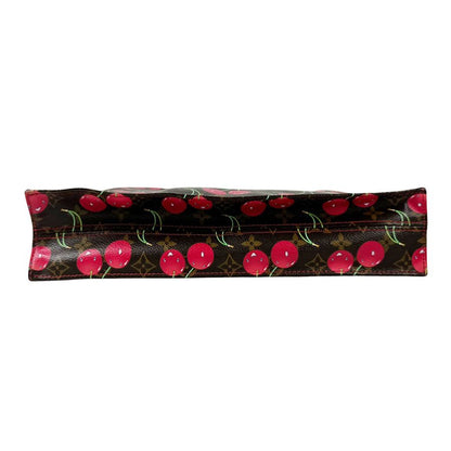 Louis Vuitton Handbag Monogram Cherry Takashi Murakami Sac Plat — view 4