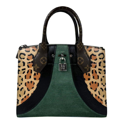 Louis Vuitton Shoulder Bag Wild Animals City Steamer PM