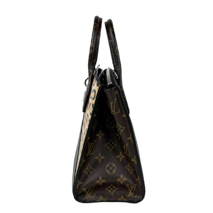 Louis Vuitton Shoulder Bag Wild Animals City Steamer PM — view 2
