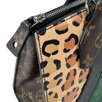 Louis Vuitton Shoulder Bag Wild Animals City Steamer PM — view 7