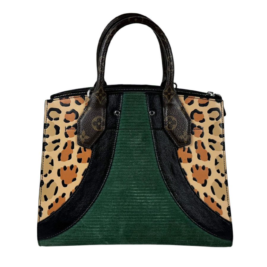 Louis Vuitton Shoulder Bag Wild Animals City Steamer PM — view 3