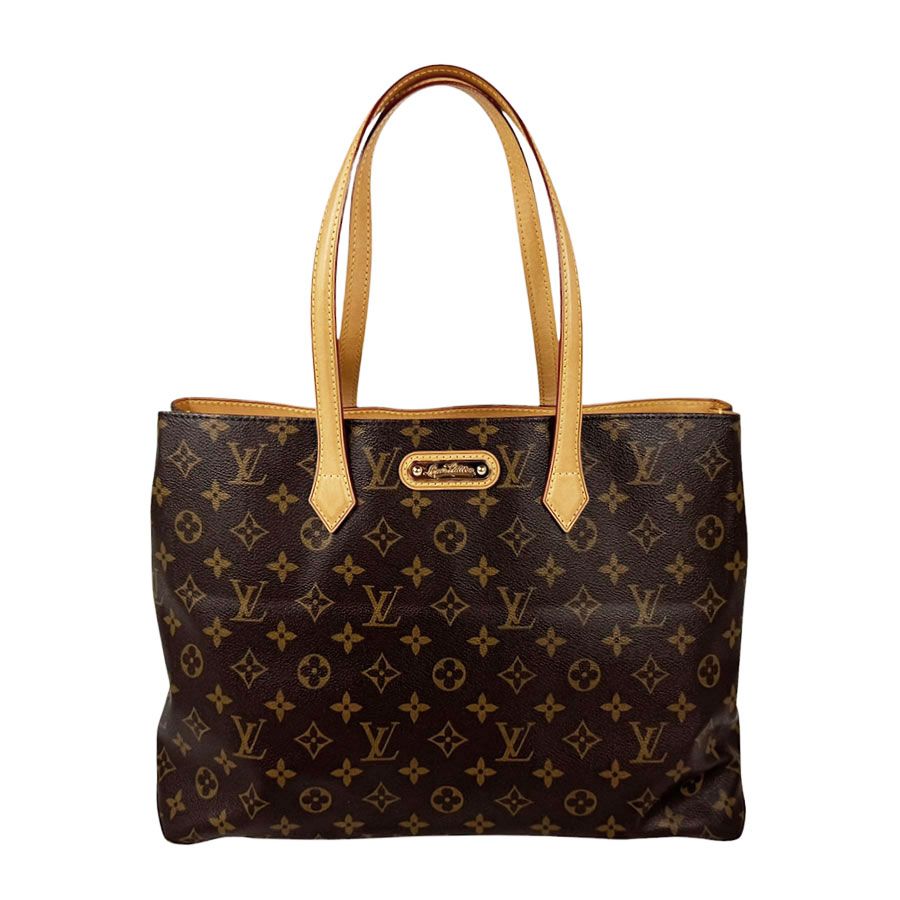 Louis Vuitton Tote Bag Monogram Wilshire MM