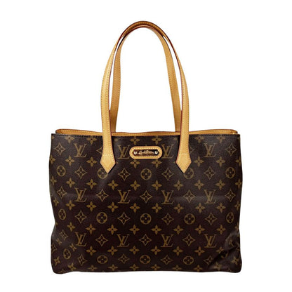 Louis Vuitton Tote Bag Monogram Wilshire MM