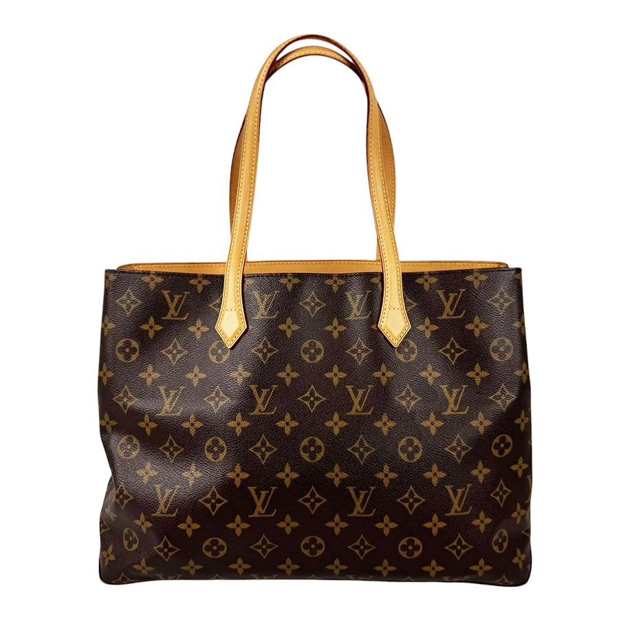 Louis Vuitton Tote Bag Monogram Wilshire MM — view 3