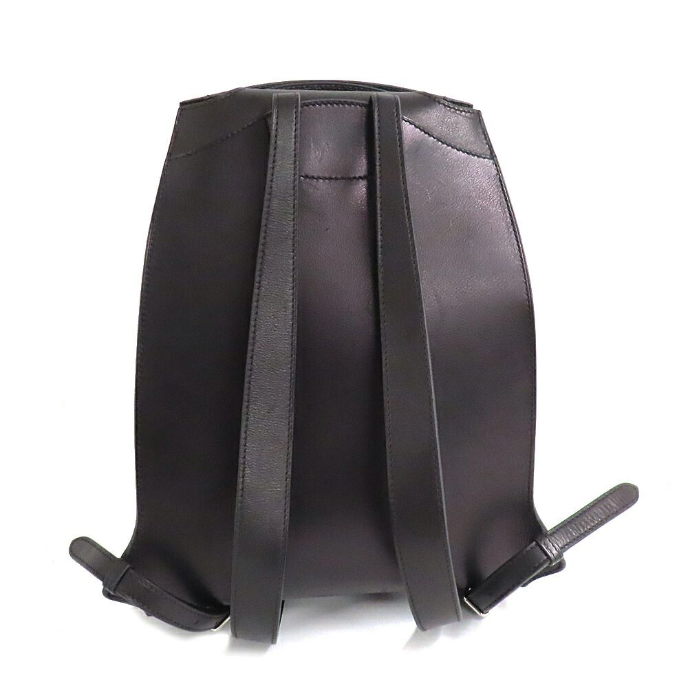 Hermes Sac a Dos GR24 Black Evergrain Backpack — view 6