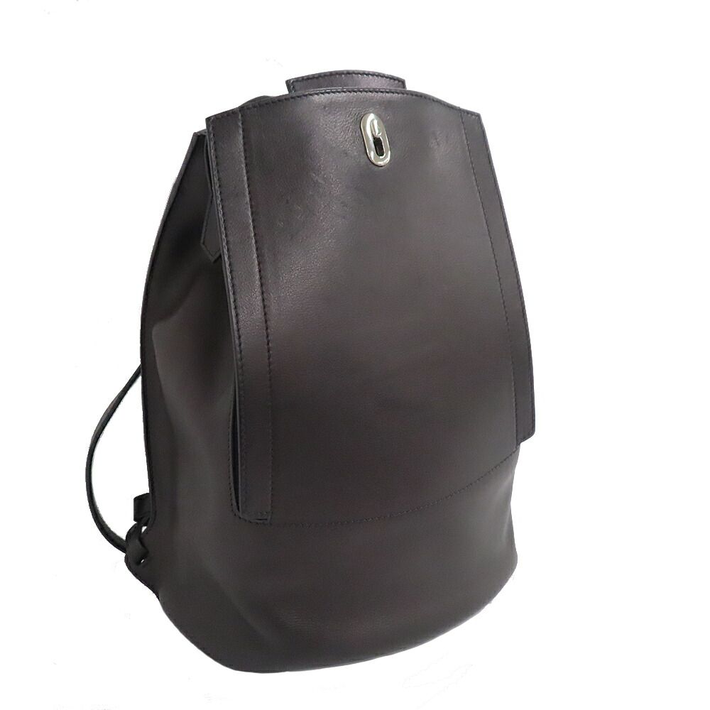 Hermes Sac a Dos GR24 Black Evergrain Backpack — view 3