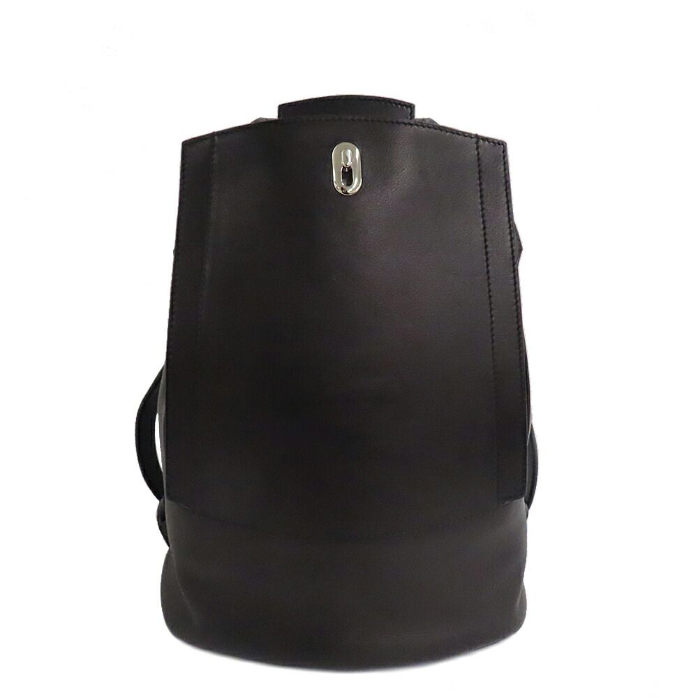 Hermes Sac a Dos GR24 Black Evergrain Backpack