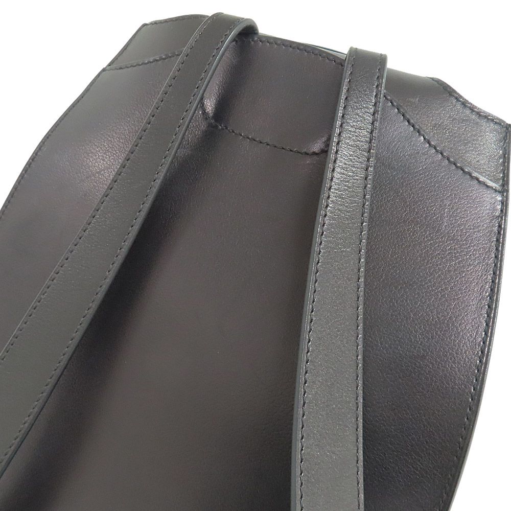Hermes Sac a Dos GR24 Black Evergrain Backpack — view 7