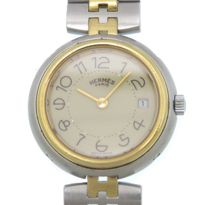 Hermes Profile Watch Ivory Dial Quartz