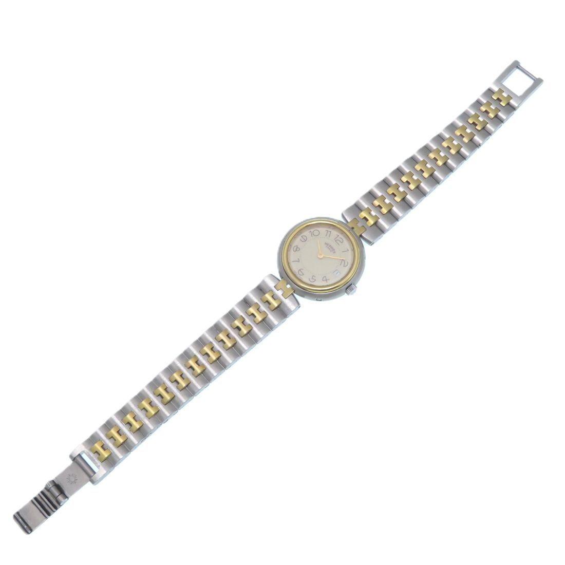 Hermes Profile Watch Ivory Dial Quartz — view 4