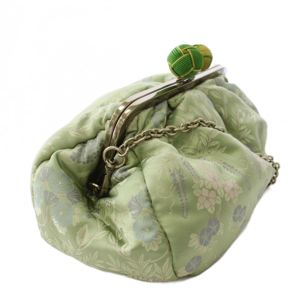Max Mara Weekend Line Pasticcino Kawashima Textile Silk Jacquard Shoulder Bag — view 4