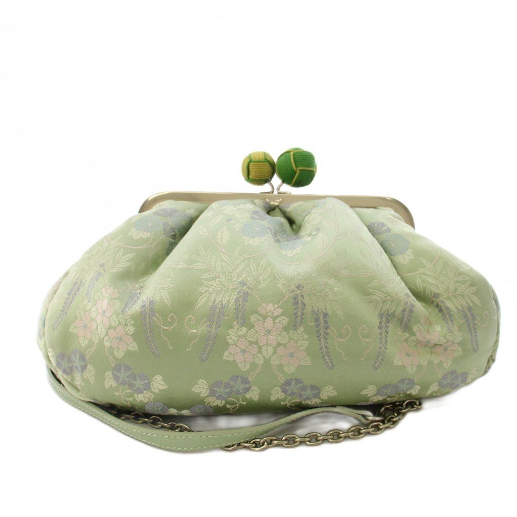Max Mara Weekend Line Pasticcino Kawashima Textile Silk Jacquard Shoulder Bag — view 3