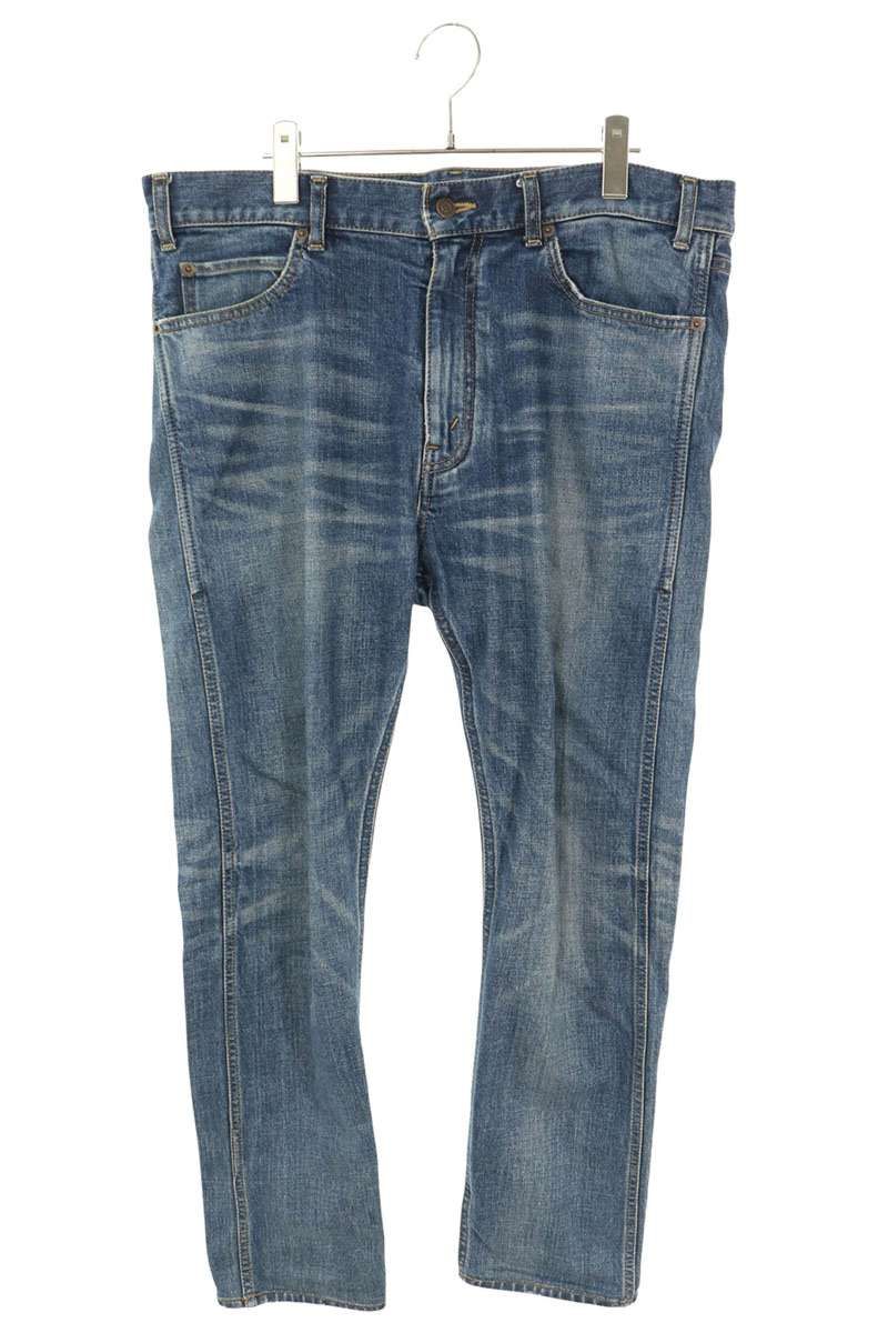 Celine Vintage Union Wash Skinny Denim Pants 33