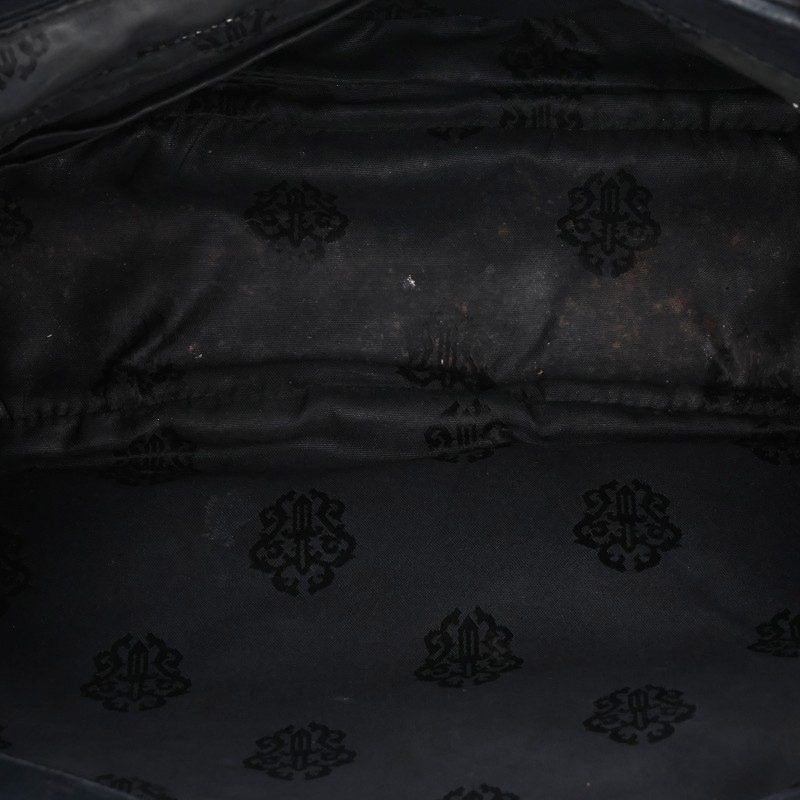 Chrome Hearts JJ Dean Small Leather Rider's Jacket — view 3