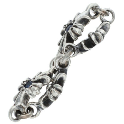 Chrome Hearts Ring Tiny CH Plus Sap Sapphire Silver — view 5