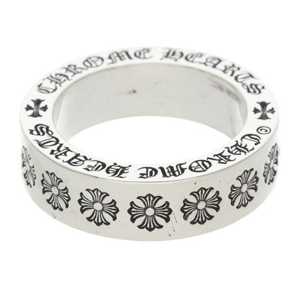 Chrome Hearts Spacer Fckyou Silver Ring — view 2