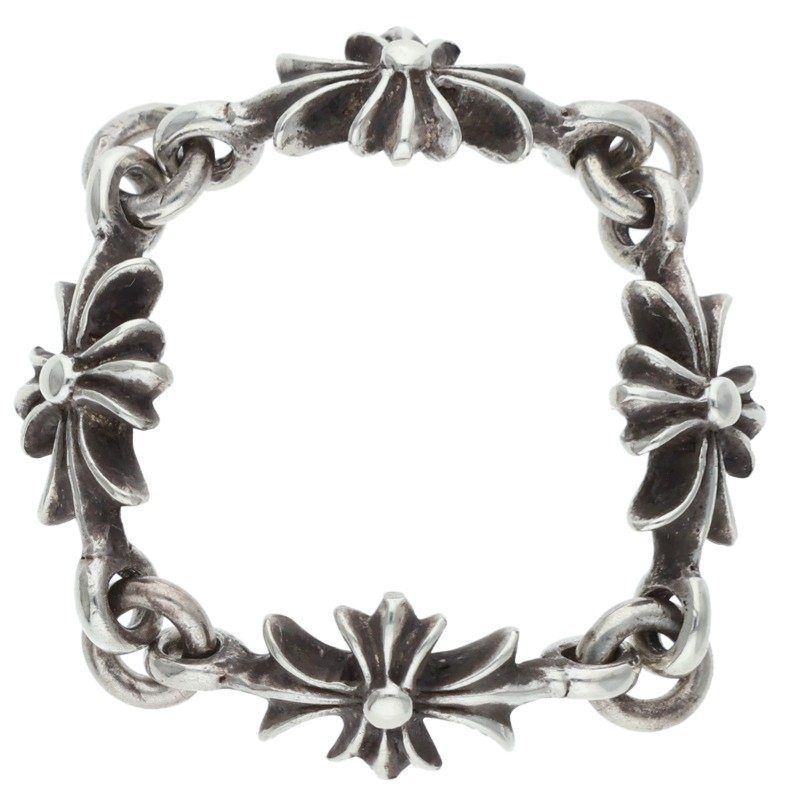 Chrome Hearts Ring Tiny CH Plus Silver