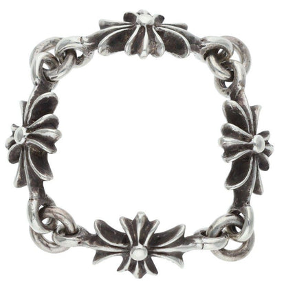 Chrome Hearts Ring Tiny CH Plus Silver