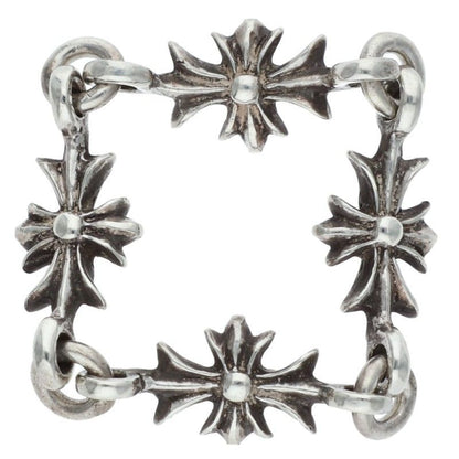 Chrome Hearts Ring Tiny CH Plus Silver — view 2