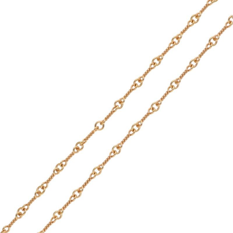 Chrome Hearts Neckchain Twist Chain Gold Necklace — view 5