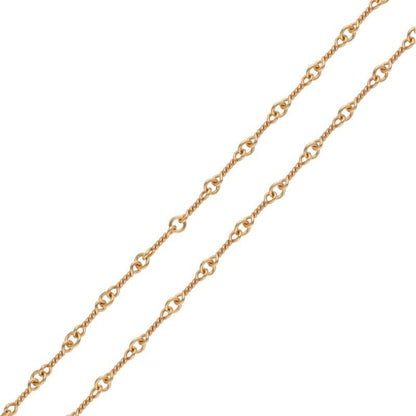 Chrome Hearts Neckchain Twist Chain Gold Necklace — view 5