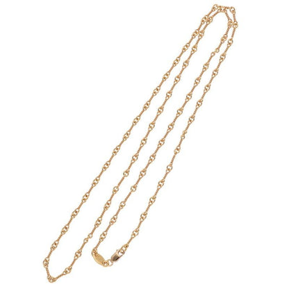 Chrome Hearts Neckchain Twist Chain Gold Necklace — view 2