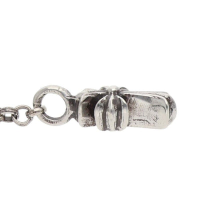 Chrome Hearts CH Rosary Bead Chain CH Silver Necklace — view 5