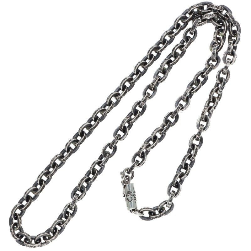 Chrome Hearts Paper Chain 16 Silver Necklace — view 2