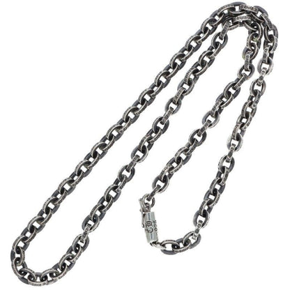 Chrome Hearts Paper Chain 16 Silver Necklace — view 2