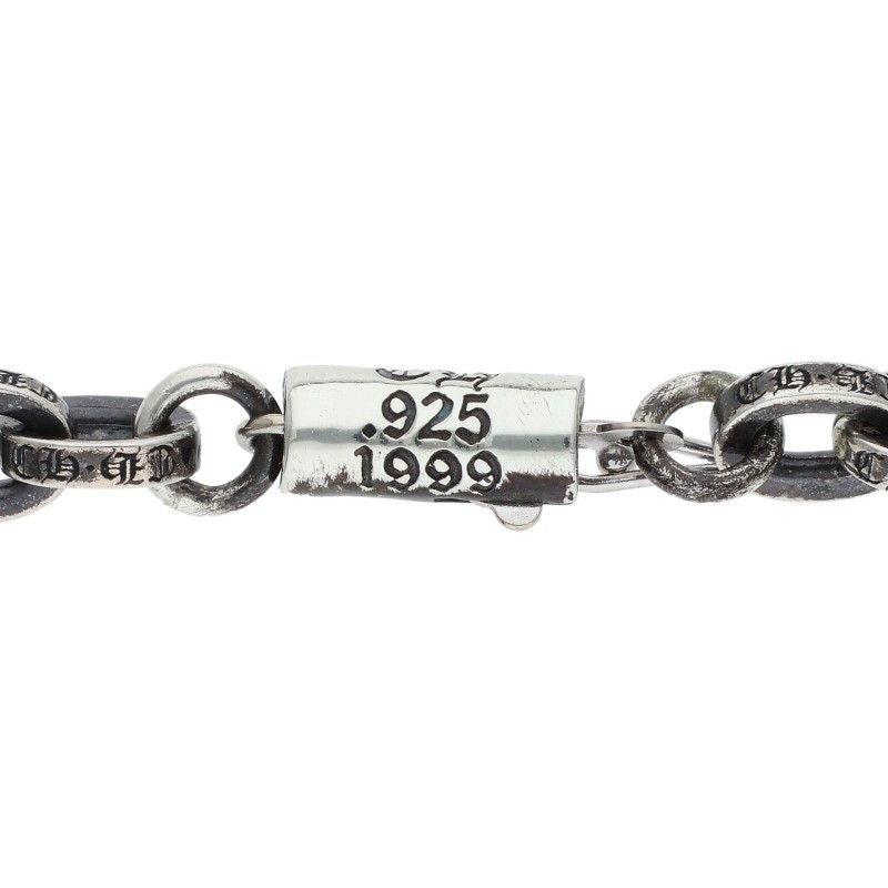 Chrome Hearts Paper Chain 16 Silver Necklace — view 4
