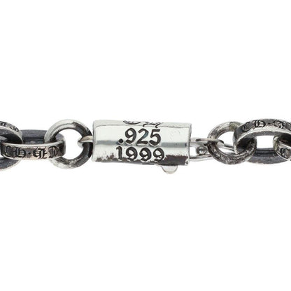 Chrome Hearts Paper Chain 16 Silver Necklace — view 4