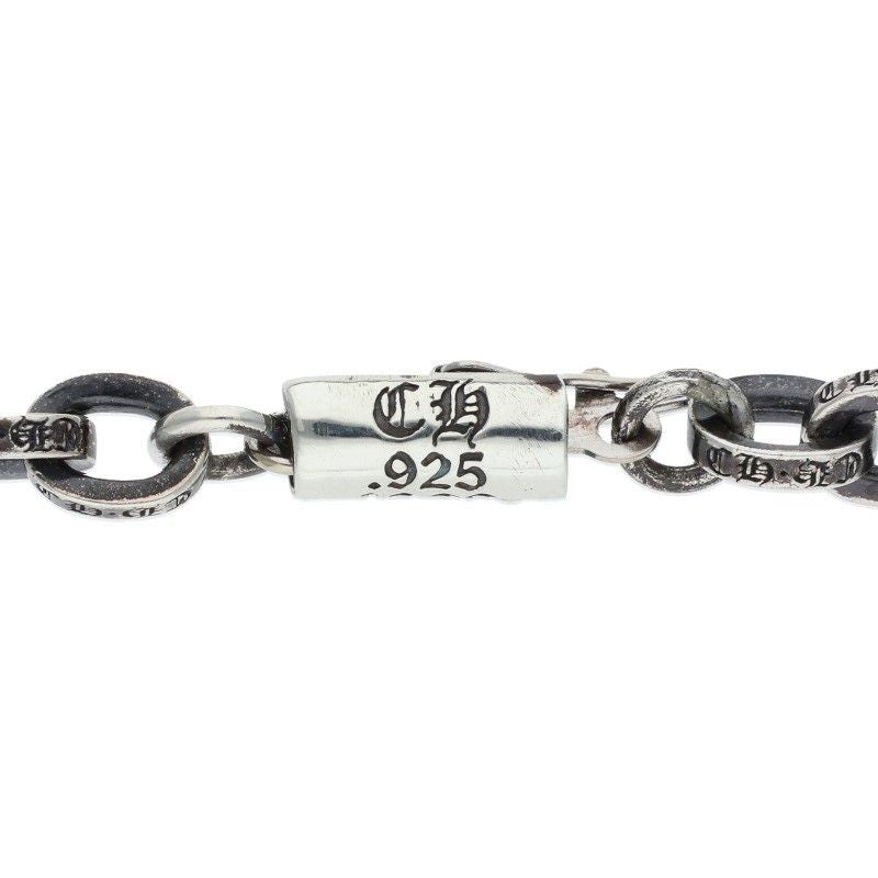 Chrome Hearts Paper Chain 16 Silver Necklace — view 3