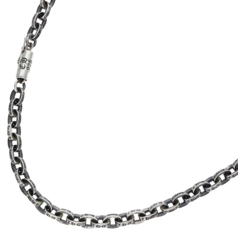 Chrome Hearts Paper Chain 16 Silver Necklace