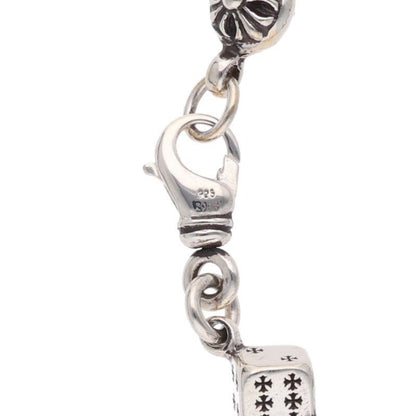 Chrome Hearts Dice Cross Ball Silver Bracelet — view 4
