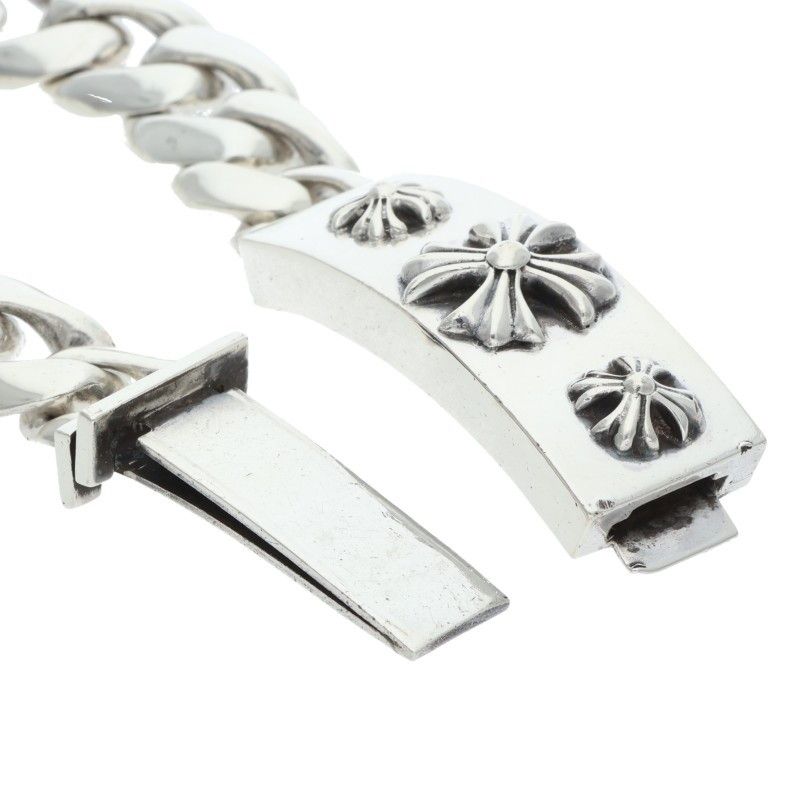 Chrome Hearts ID Vintage Silver Bracelet — view 4
