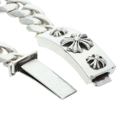 Chrome Hearts ID Vintage Silver Bracelet — view 4