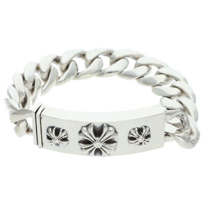 Chrome Hearts ID Vintage Silver Bracelet