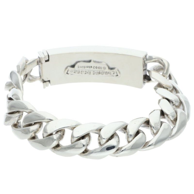 Chrome Hearts ID Vintage Silver Bracelet — view 2