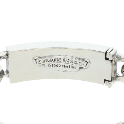 Chrome Hearts ID Vintage Silver Bracelet — view 3
