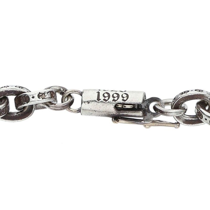 Chrome Hearts Paper Chain Silver Bracelet — view 3