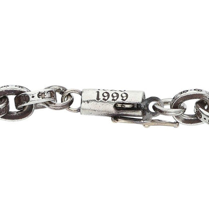 Chrome Hearts Paper Chain Silver Bracelet — view 3