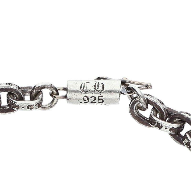 Chrome Hearts Paper Chain Silver Bracelet — view 2