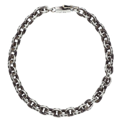 Chrome Hearts Paper Chain Silver Bracelet