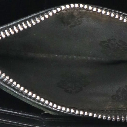 Chrome Hearts Rec Zip Round Zip Leather Wallet — view 3