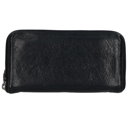 Chrome Hearts Rec Zip Round Zip Leather Wallet — view 2