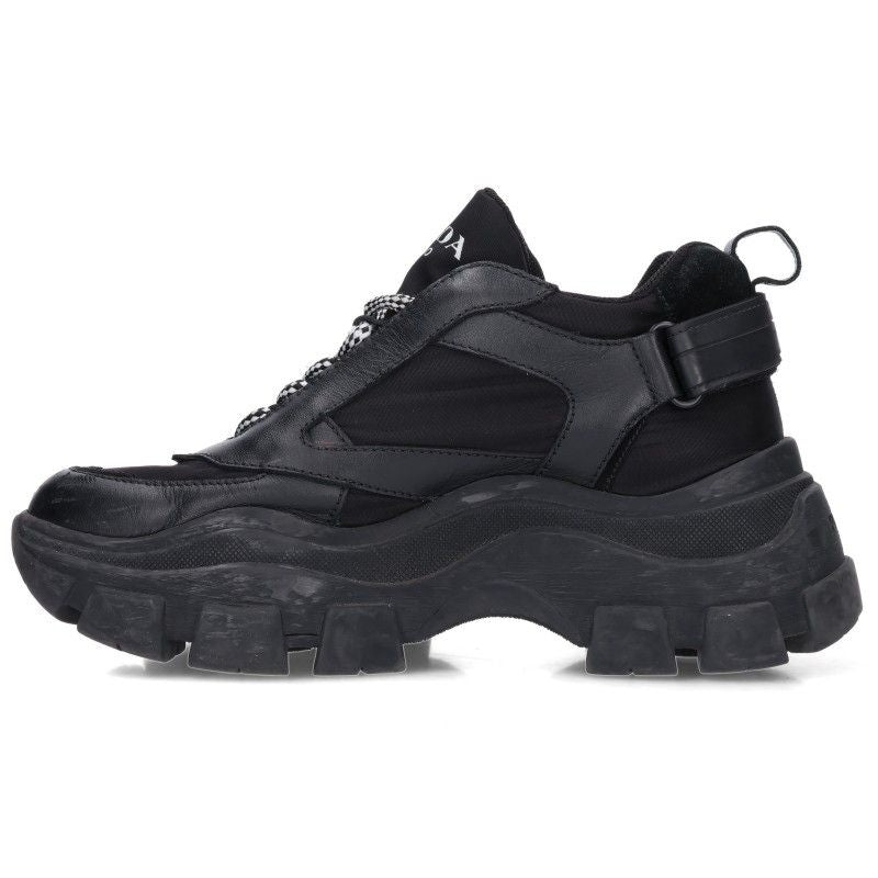 Prada Pegasus Rock Sneakers — view 5